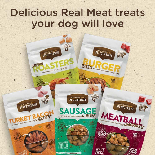 Rachael Ray Nutrish De Burger Bites Grano Carne Burger Grati
