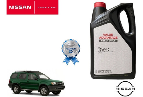 5l Aceite Nissan Mineral Value Advantage 15w40 X-terra 2003