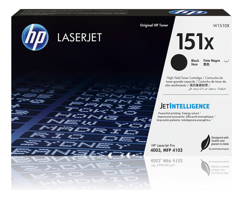 Toner Hp 151x W1510x Black Laserjet Pro M4003 / Mfp 4103