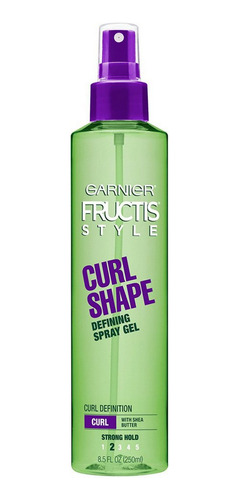 Garnier Fructis Style Curl Shaping Gel Fuerte, 8.5 Oz