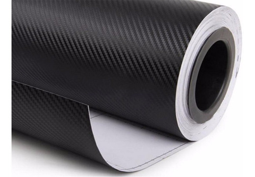 Imagen 6 de 8 de Vinilo Simil Fibra De Carbono Ancho 127cm Tuning Calidad A++