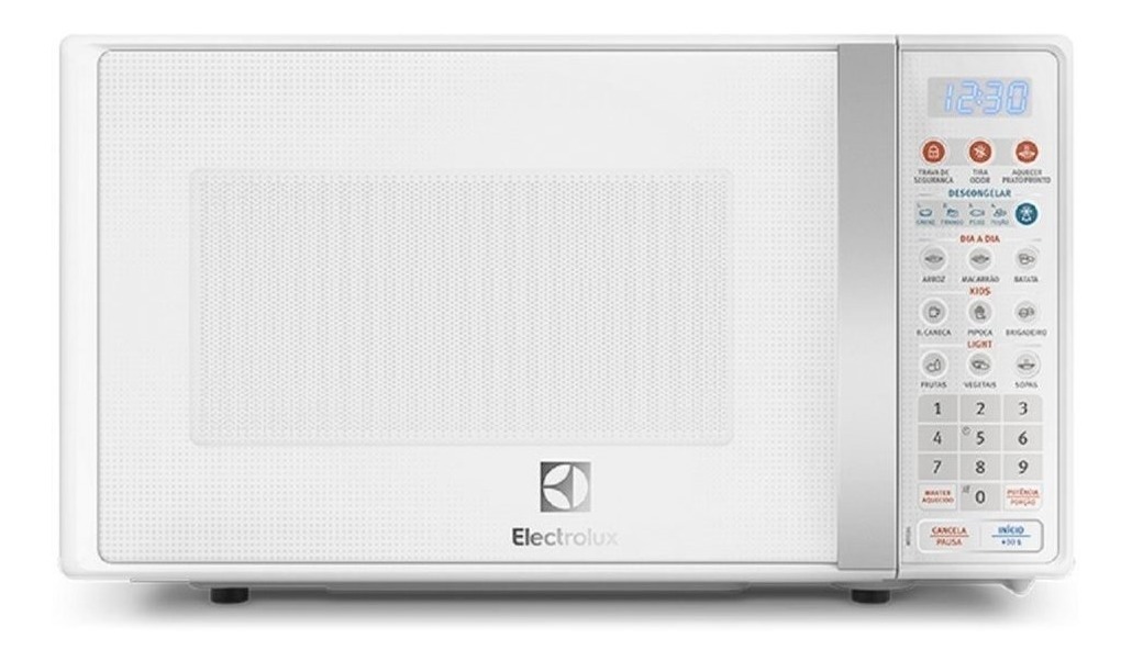 Micro-ondas Electrolux MTO30 branco 20L 127V