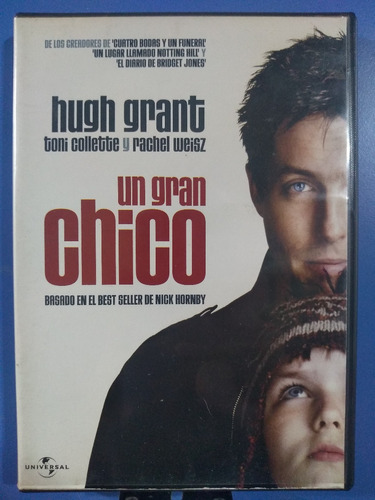 Pelicula Un Gran Chico Dvd Original 