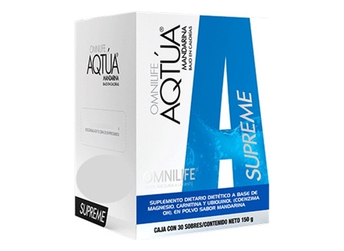 Aqtua Supreme Caja 30 Sachets - - Unidad a $5167