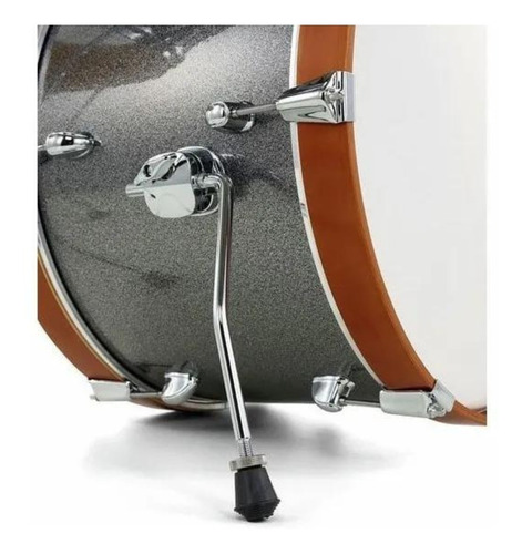 Bateria Tama Club Jam Bumbo18, Tom10, Surdo14, Caixa13 Gs
