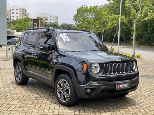 Jeep Renegade 2.0 16V TURBO DIESEL LONGITUDE 4P 4X4 AUTOMÁTICO