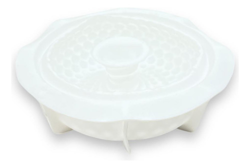 Molde Silicon Textura, Entremet Redondo