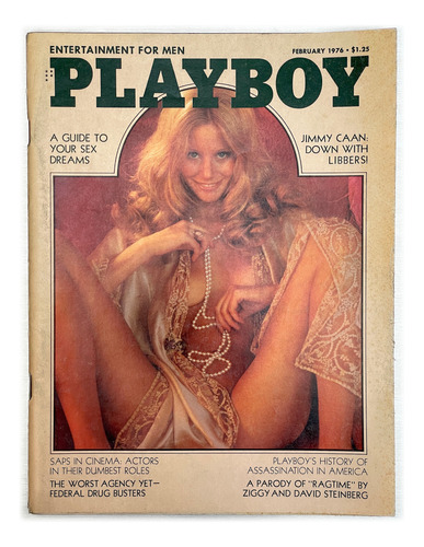 Revista Vintage Playboy, Febrero 1976