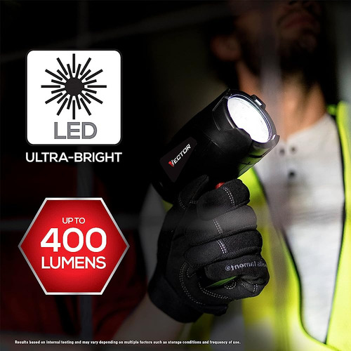 Foco De Linterna Led Vector, Sl3wakv, Uso En Interiores Y Ex