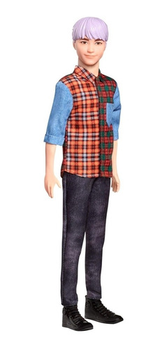 Ken #154 Colección Fashionistasde Mattel