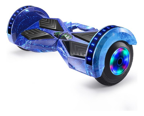 Patineta Eléctrica Hoverboard 8  Doble Motor Bluetooth Led 