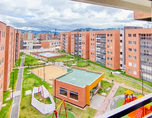¡invierte En Tocancipá! Apartamento En Piso 6 Con Ascensor