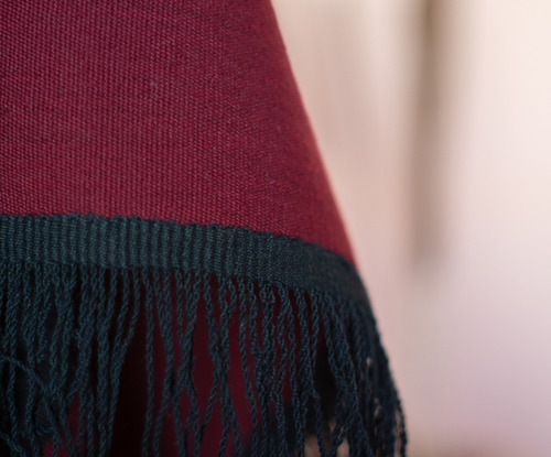 Poncho Salteño 100% Fibra Ovina