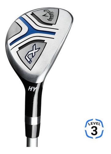 Imagen 5 de 10 de Kaddygolf Set Golf Junior Callaway Xj - 9 A 12 Años - Nene