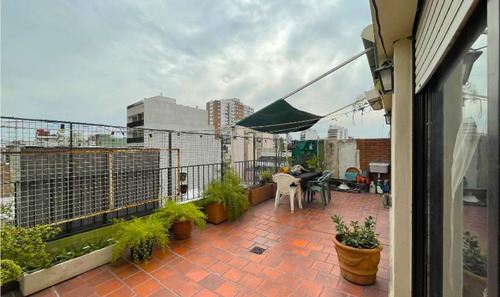 Venta 3 Ambientes Almagro Duplex Balcon Aterrazado