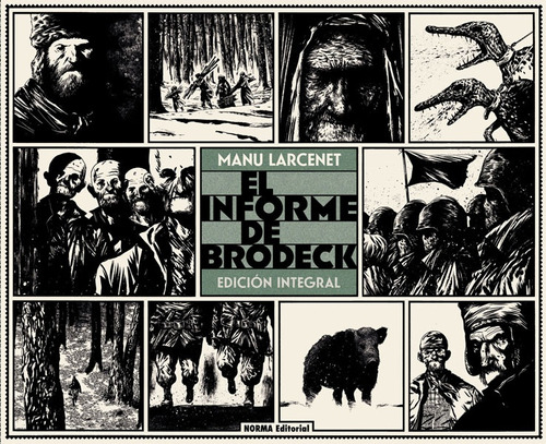 El Informe De Brodeck. (edición Integral) - Manu Larcenet