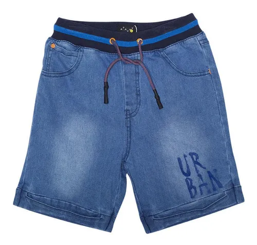 comprar Bermuda Algodón Verano Niño Denim