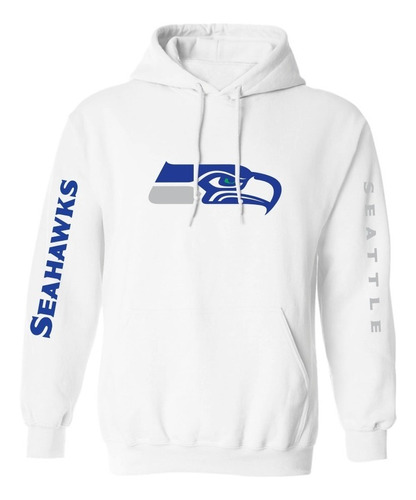 Sudadera Modelo Seattle Seahawks (colores)