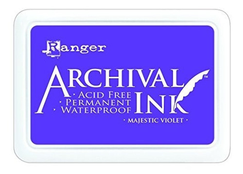 Ranger Aip52494 Archival Ink Pad 0 Majestic Violet