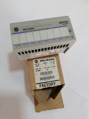 1794-ip4 Modulo  De Entrada Allen Bradley