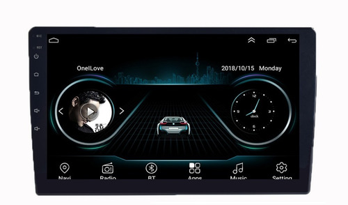 Radio Universal 9 Pulgadas 4+64g Ips Carplay Android Auto