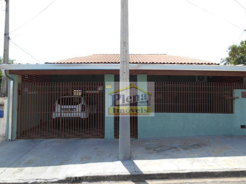 Imagem 1 de 30 de Casa Residencial À Venda, Jardim Do Bosque, Hortolândia. - Ca2483