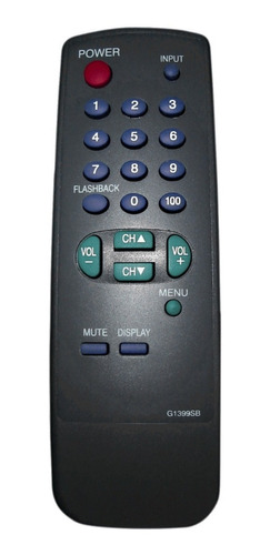 Control Remoto Genérico Compatible Tv Sharp Antiguas