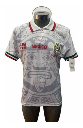 Jersey Aba Sport Selección Méxicana Mexico Visita Mundial 98