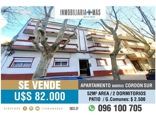 Imagen 1 de 19 de Apartamento Venta Cordon Montevideo Imas.uy S *