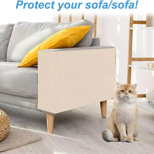 Sofá Cama Cat Scraper Wall Gata De 2 Metros