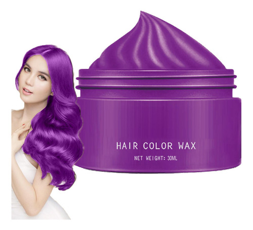 Cera De Tinte Temporal Para El Cabello Tinte En Crema Para P