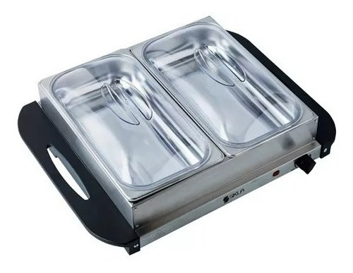 Imagen 5 de 5 de Buffetera, Calienta Platos Eléctrica 220v
