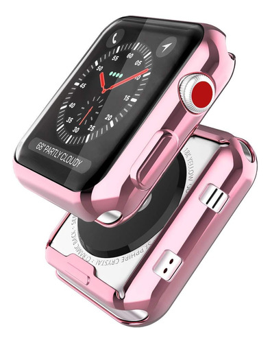 Cubierta Ultrafina Transparente Para Apple Watch 42 Mm