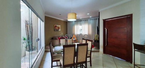 Imagem 2 de 21 de Casa Com 3 Dormitórios À Venda, 171 M² Por R$ 590.000 - Jardim Itapuã - Rio Claro/sp - Ca0572