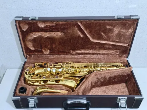 Sax Alto Yamaha Yas 32 Dourado Japão Usado Ref:340 | MercadoLivre