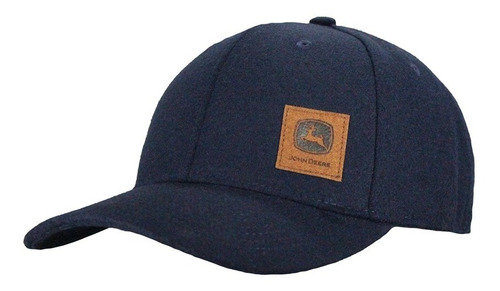 John Deere Gorra Original Afelpada Azul Marino