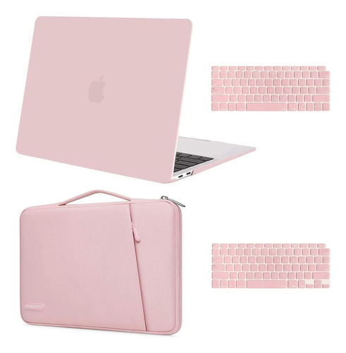 Mosiso Funda Dura Compatible Con Macbook Air 13 Pulgadas 202