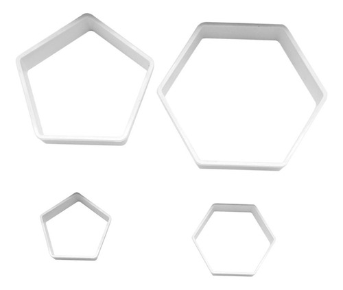 * 5 Set De Moldes Para Repostería Con Diseño 5 Piezas