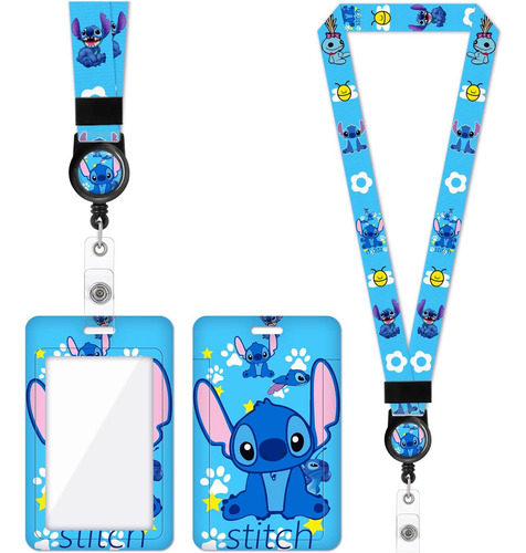 Lanyard De Cuello Soporte De Insignia De Identificació...