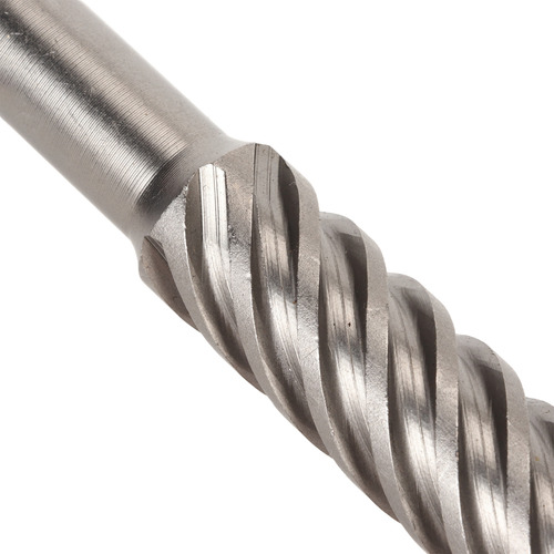 Broca Perforadora Perforadora De Carburo Cementado, 6 Ranura