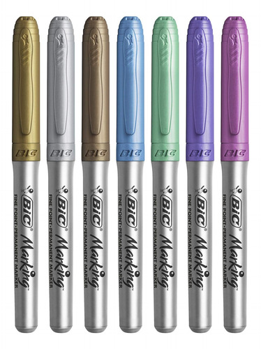 Marcador Bic Gmpmp81-a-ast 8 Colors