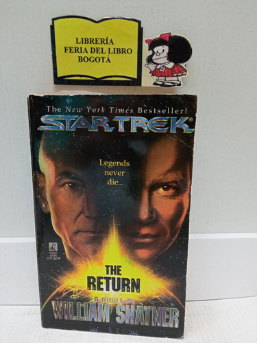Star Trek - El Regreso - William Shatner - En Inglés - 