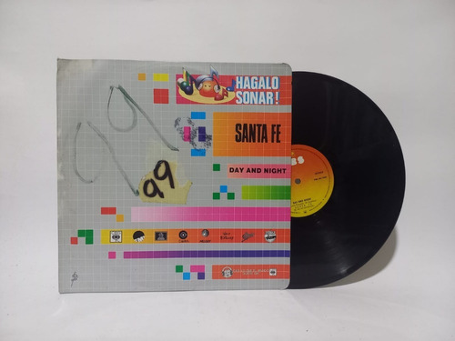 Disco Maxi Single Santa Fe / Day And Night / Hagalo Sonar