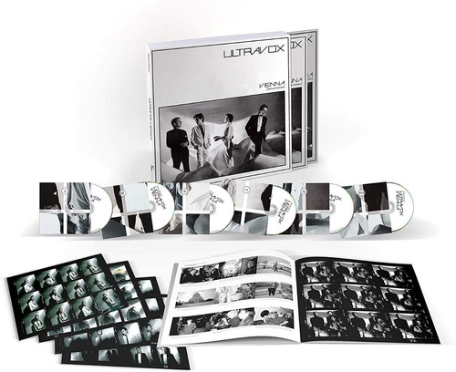 Ultravox Vienna 40th Anniversary 5cd+dvd Imp.nuevo En Stock