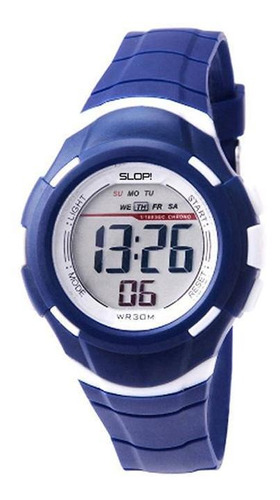 Reloj Slop Niño Color Azul Sw85592 - S023