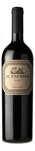 Vino Argentino Catena El Enemigo Malbec