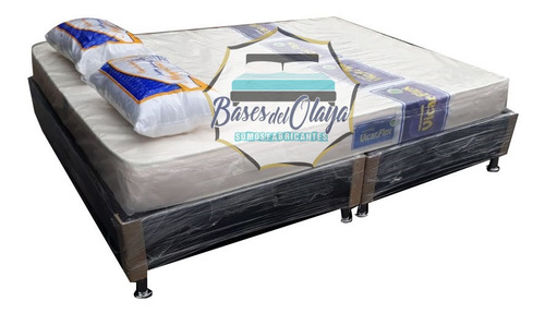 Basecama Doble 140x190 Colchon Almohadas Envio Solo Bogota