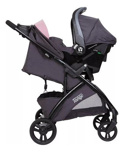 Coche De Bebé Baby Trend Tango Color Rosa (promoción)