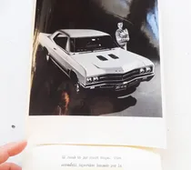Comprar Foto Antigua Buick Gs 340 Sport Coupe No Folleto Manual Auto