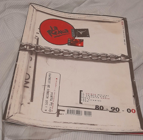 Revista Oficial La Renga (Usado)